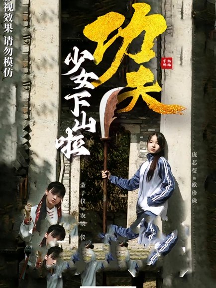功夫少女&功夫少女下山啦（100集） 高清完整版