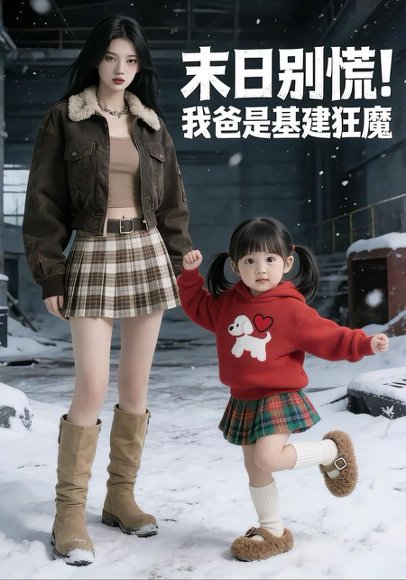 末日别慌我爸是基建狂魔&末日别慌！我爸是基建狂魔（28集）Ai短剧 高清完整版